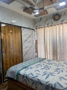 Bedroom Image of 1400 Sq.ft 3 BHK Apartment / Flat for rent in Ganesh Malabar County III, Chharodi Ahmedabad for Rs. 40000