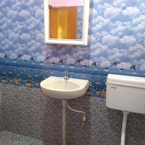 Bathroom Image of 1200 Sq.ft 2 BHK Builder Floor for rent in Shanthi Nagar West Hosur for Rs. 14000
