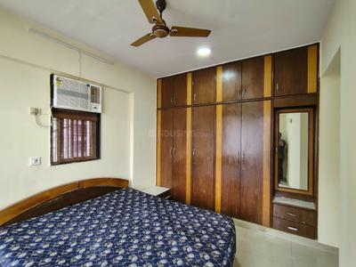Bedroom Image of 885 Sq.ft 2 BHK Apartment / Flat for rent in Supreme Lake Florence, Powai Mumbai for Rs. 80000