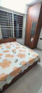 Bedroom Image of 900 Sq.ft 2 BHK Apartment / Flat for rent in Pharande Puneville, Tathawade Pune for Rs. 30000