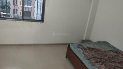 Bedroom Image of 660 Sq.ft 1 BHK Apartment / Flat for rent in KUL Ecoloch, Mahalunge Pune for Rs. 20000