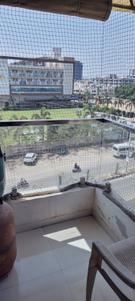 Balcony Image of 1100 Sq.ft 3 BHK Apartment / Flat for sale in Shiv Devashish Square, Harni Vadodara for Rs. 6100000