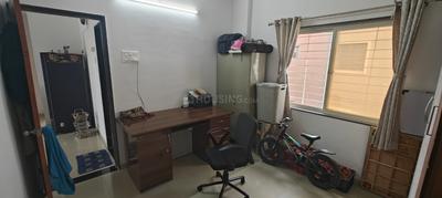 Bedroom Image of 1200 Sq.ft 2 BHK Apartment / Flat for rent in Tagore Nagar Nashik for Rs. 18000