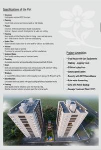 Image of 1101 Sq.ft 2 BHK Apartment / Flat for sale in Kodre Blossom Park, Mundhwa, Pune for Rs. 9900000