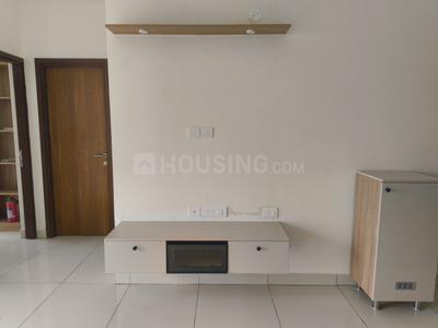 Living Room Image of 644 Sq.ft 1 BHK Apartment / Flat for rent in Eden Park At The Prestige City, Sarjapur Bengaluru for Rs. 31000