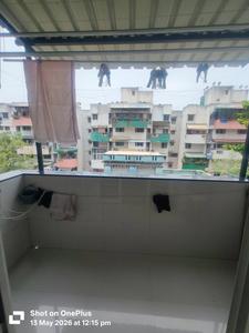 Balcony Image of 1050 Sq.ft 2 BHK Apartment / Flat for sale in Nirman Nadbramha Society, Warje Pune for Rs. 11000000