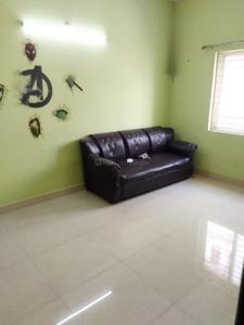 Hall Image of 600 Sq.ft 1 BHK Builder Floor for rent in Gachibowli Hyderabad for Rs. 21000