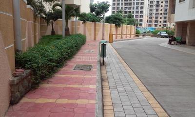 Image of 780 Sq.ft 1 BHK Apartment / Flat for sale in Queens Court, Kalyan West, Kalyan for Rs. 5300000