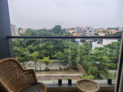 Balcony Image of 1816 Sq.ft 3 BHK Apartment / Flat for sale in Manapakkam Chennai for Rs. 20000000