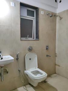 Common Bathroom Image of 600 Sq.ft 1 BHK Apartment / Flat for sale in Kasarvadavali Thane for Rs. 6000000