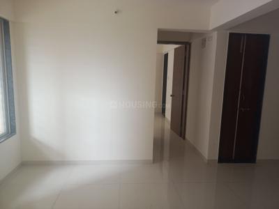 Bedroom Image of 550 Sq.ft 1 BHK Apartment / Flat for rent in KK Marks, Ravet Pune for Rs. 18000