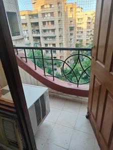 Balcony Image of 1900 Sq.ft 3 BHK Apartment / Flat for rent in Sector 23 Dwarka New Delhi for Rs. 45000