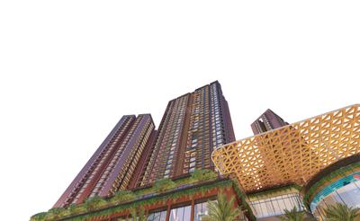 Image of 1134 Sq.ft 2 BHK Apartment / Flat for sale in Yashada EVO, Punawale, Pune for Rs. 8900000