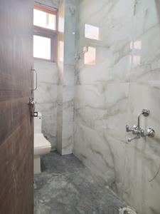 Common Bathroom Two Image of 900 Sq.ft 3 BHK Apartment / Flat for sale in Khanpur New Delhi for Rs. 6000000