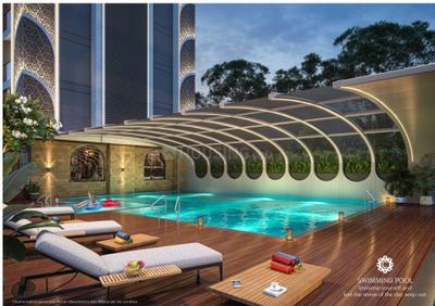Image of 2634 Sq.ft 3 BHK Apartment / Flat for sale in Rajhans Creston, Rander, Surat for Rs. 21600000
