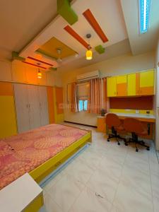 Bedroom Image of 1800 Sq.ft 3 BHK Villa for rent in Siddhi Aarohi Homes, South Bopal Ahmedabad for Rs. 40000