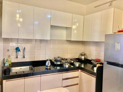 Kitchen Image of 850 Sq.ft 1 BHK Apartment / Flat for sale in Paranjape Blueridge The Groves, Hinjawadi Pune for Rs. 4500000