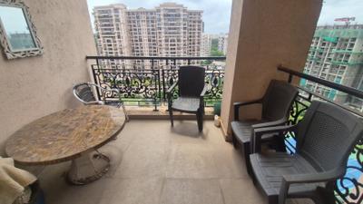 Balcony Image of 1100 Sq.ft 2 BHK Apartment / Flat for sale in K Raheja Vistas Premiere, Mohammed Wadi Pune for Rs. 12800000