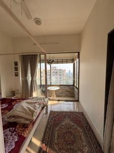 Bedroom Image of 1201 Sq.ft 3 BHK Apartment / Flat for rent in Skyline Poseidon, Andheri West Mumbai for Rs. 300000