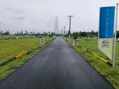 Image of 740 Sq.ft Residential Plot / Land for sale in Singaperumal Koil, Chennai for Rs. 1073000