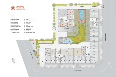 Image of 3186 Sq.ft 4 BHK Apartment / Flat for sale in Ganesh Legacy, Vaishno Devi Circle, Ahmedabad for Rs. 18000000