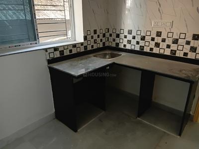 Kitchen Image of 700 Sq.ft 2 BHK Apartment / Flat for sale in Garfa Kolkata for Rs. 3800000