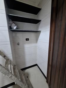 Kitchen Image of 675 Sq.ft 1 BHK Apartment / Flat for rent in Lok Terraces CHS, Vashi Navi Mumbai for Rs. 45000