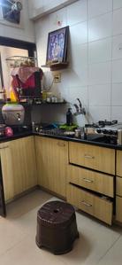 Kitchen Image of 1800 Sq.ft 3 BHK Apartment / Flat for sale in Memnagar Ahmedabad for Rs. 14500000