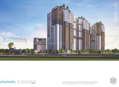 Image of 3500 Sq.ft 3 BHK Apartment / Flat for sale in MK One, Yendada, Visakhapatnam for Rs. 33300000
