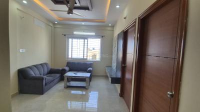 Living Room Image of 1090 Sq.ft 2 BHK Apartment / Flat for rent in Singasandra Bengaluru for Rs. 31000