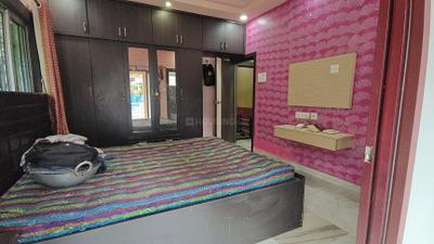Bedroom Image of 850 Sq.ft 2 BHK Apartment / Flat for rent in Patuli Kolkata for Rs. 18000