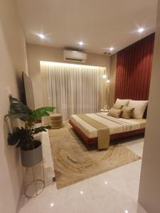 Bedroom Image of 1090 Sq.ft 2 BHK Apartment / Flat for rent in Lokhandwala Octacrest, Kandivali East Mumbai for Rs. 60000