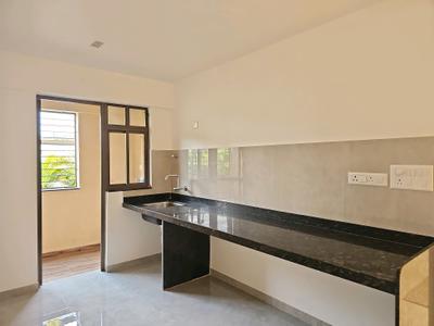 Kitchen Image of 1780 Sq.ft 3 BHK Apartment / Flat for rent in Marvel Citrine, Kharadi Pune for Rs. 55000