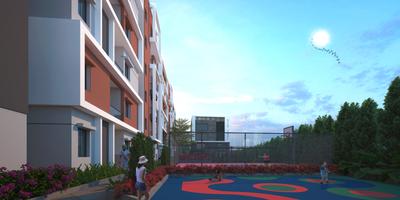 Image of 1444 Sq.ft 3 BHK Apartment / Flat for sale in Utkarsha Jewel, Thagarapuvalasa, Visakhapatnam for Rs. 5776000