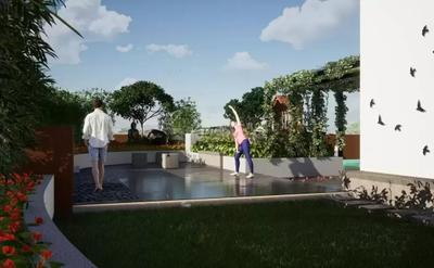 Image of 980 Sq.ft 2 BHK Apartment / Flat for sale in Auralia Residency, Punawale, Pune for Rs. 6880000