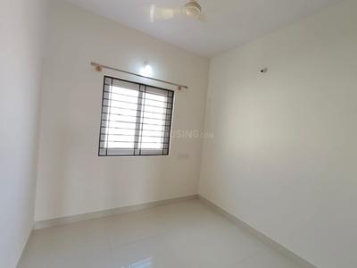 Bedroom Image of 900 Sq.ft 2 BHK Builder Floor for rent in Choodasandra Bengaluru for Rs. 20000