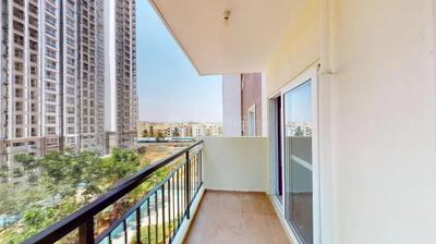 Balcony Image of 1601 Sq.ft 3 BHK Apartment / Flat for sale in Myhna Maple, Varthur Bengaluru for Rs. 19000000