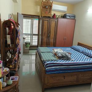 Bedroom Image of 938 Sq.ft 2 BHK Apartment / Flat for sale in Realtech Nirman Emerald Gardens, Rajarhat Kolkata for Rs. 5600000