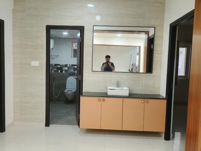 Image of 2061 Sq.ft 3 BHK Apartment / Flat for rent in Praneeth Pranav Solitaire, Bachupally, Hyderabad for Rs. 50000