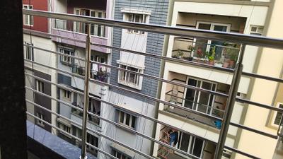 Image of 1000 Sq.ft 2 BHK Builder Floor for rent in HSR Layout, Bengaluru for Rs. 48000