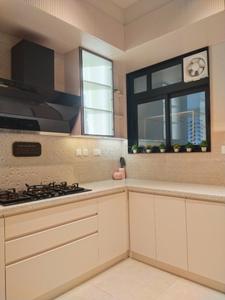 Kitchen Image of 2471 Sq.ft 4 BHK Apartment / Flat for sale in Prestige Raintree Park by Prestige Projects Pvt Ltd, Whitefield Bengaluru for Rs. 48600000