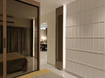Bedroom Image of 629 Sq.ft 2 BHK Apartment / Flat for sale in Siddha Sky Phase 4, Sion Mumbai for Rs. 19100000