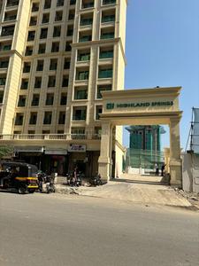 Image of 980 Sq.ft 1 BHK Apartment / Flat for sale in Siddhi Highland Springs, Thane West, Thane for Rs. 7500000