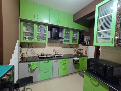 Kitchen Image of 1151 Sq.ft 2 BHK Apartment / Flat for sale in Innovative Oak Garden by Innovative Developers, Panathur Bengaluru for Rs. 11600000