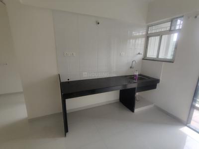 Kitchen Image of 600 Sq.ft 1 BHK Apartment / Flat for sale in DK Aadrika, Hingne Khurd Pune for Rs. 5150000