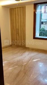 Bedroom Image of 2100 Sq.ft 3 BHK Builder Floor for sale in South Extension II New Delhi for Rs. 70000000