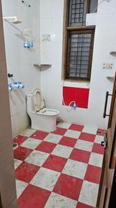 Bathroom Image of 1743 Sq.ft 3 BHK Builder Floor for rent in Sector 56 Noida for Rs. 40000