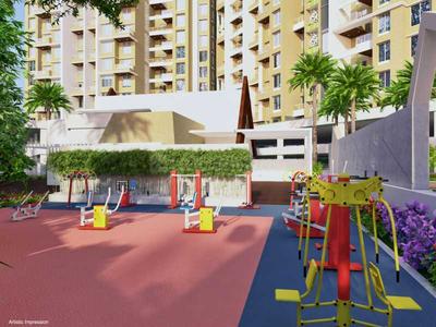 Image of 904 Sq.ft 2 BHK Apartment / Flat for sale in Tatvam V Uptown C Wing, Ravet, Pune for Rs. 7500000