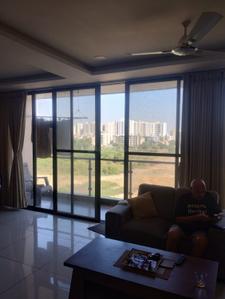 Hall Image of 1750 Sq.ft 3 BHK Apartment / Flat for sale in Skyseven Synnove Palladium, Bhayli Vadodara for Rs. 7200000