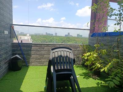 Living Room Image of 600 Sq.ft 1 BHK Independent House for sale in Manjari Budruk Pune for Rs. 2100000
